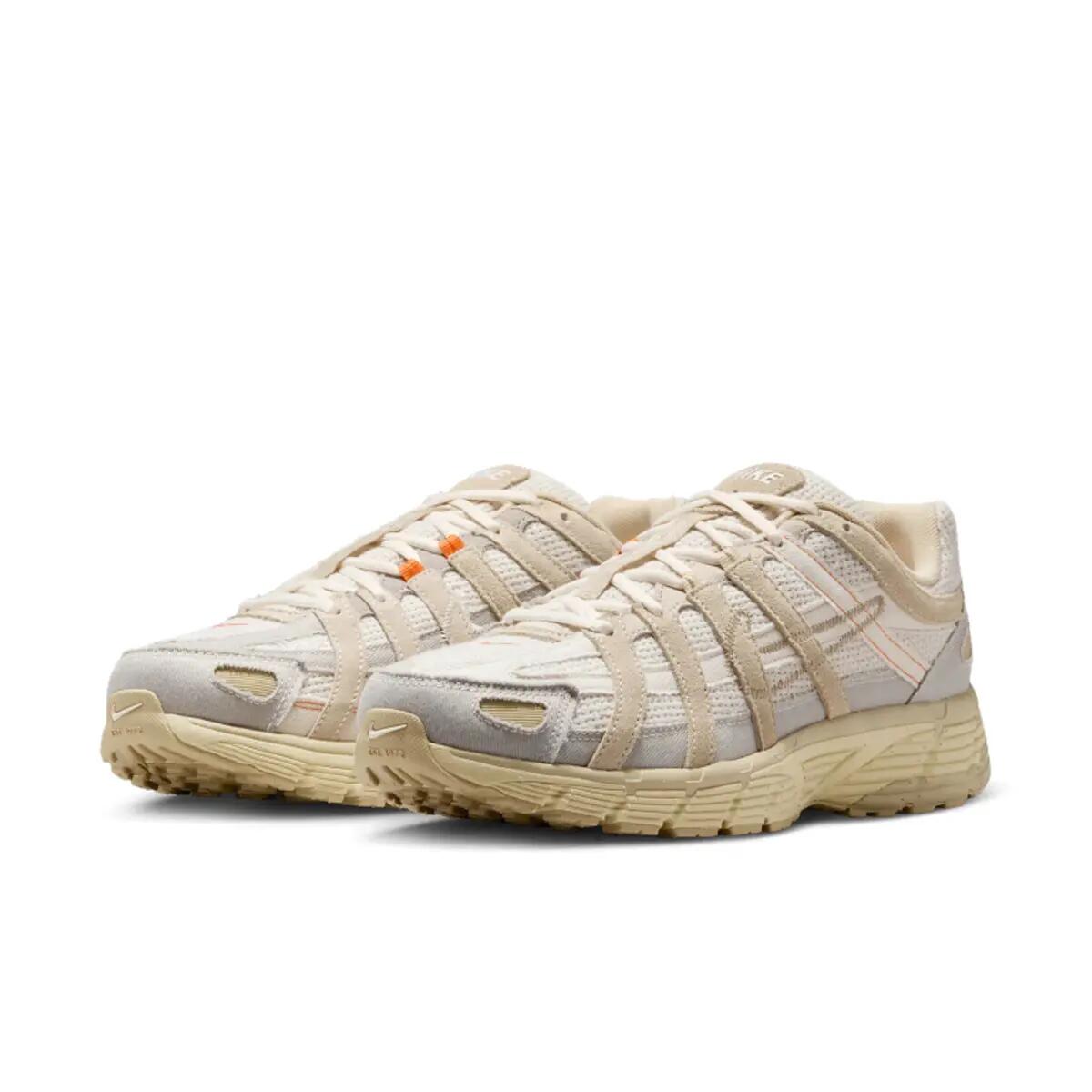 Nike P-6000 College Grey Khaki Safety Orange 4/8