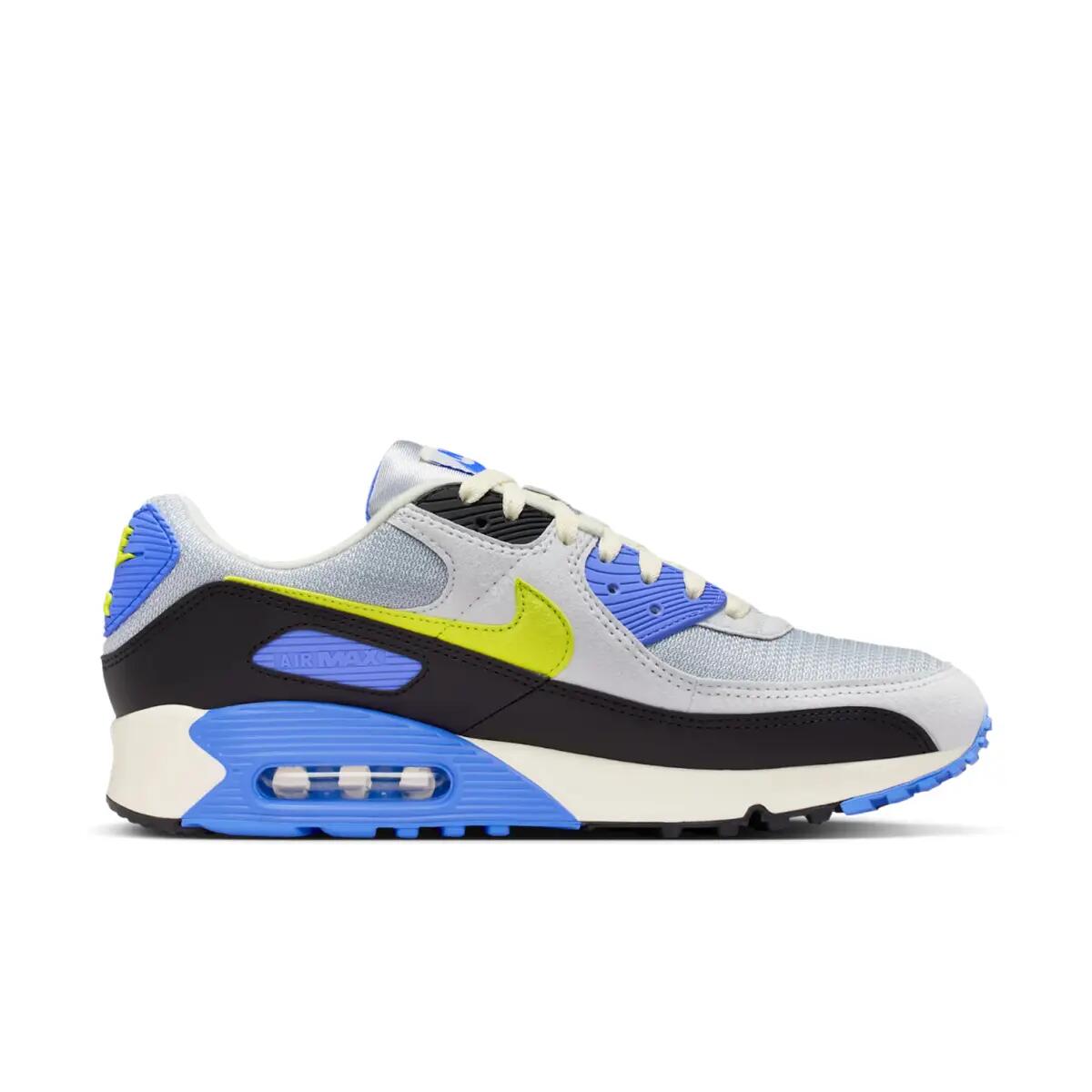 Nike Air Max 90 Wave Pack Photon Dust Blue Cyber 4/6