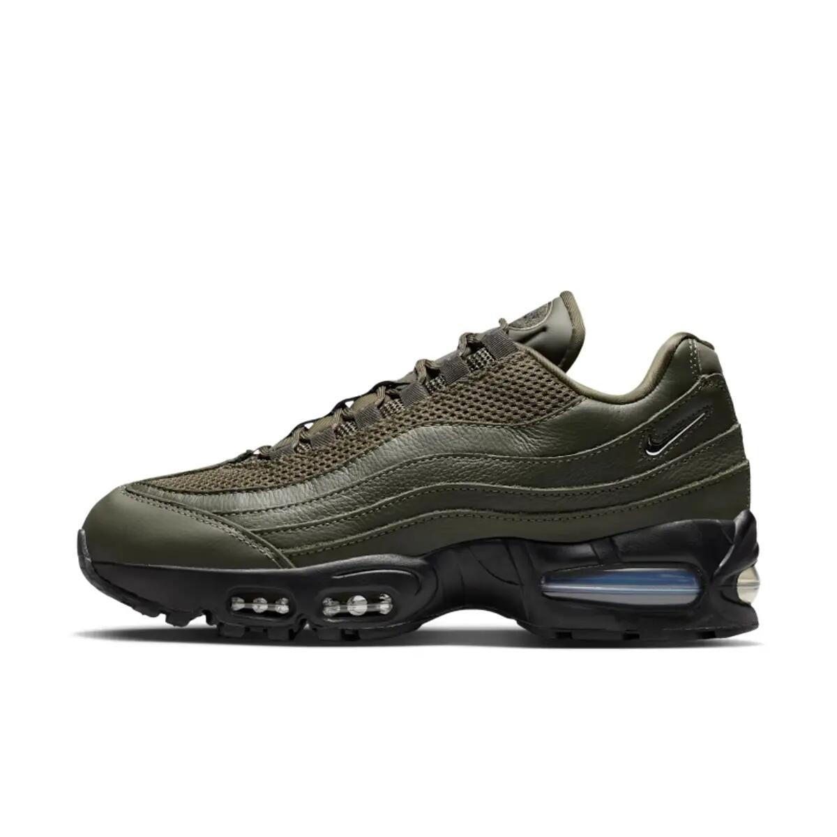 Nike Air Max 95 Big Bubble (W) Cargo Khaki 3/6