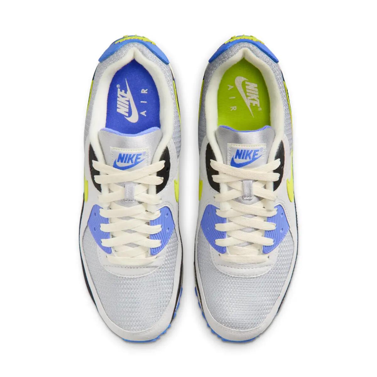 Nike Air Max 90 Wave Pack Photon Dust Blue Cyber 3/6