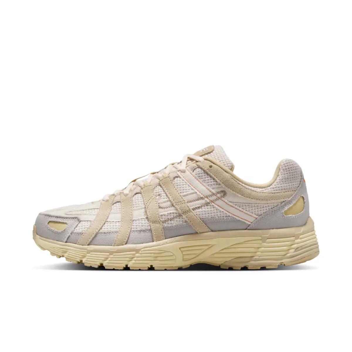 Nike P-6000 College Grey Khaki Safety Orange 2/8
