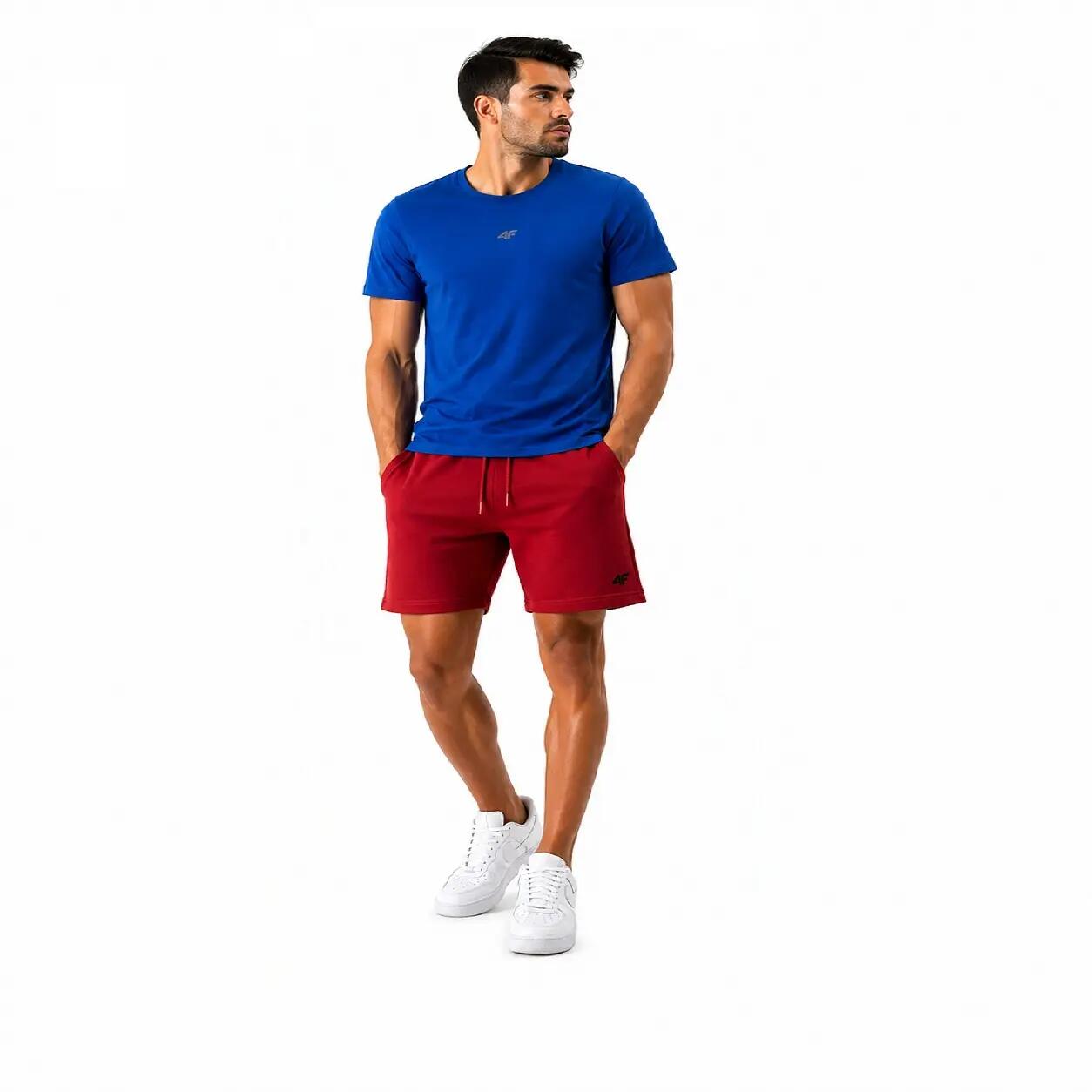 KOMPLET 4F T-SHIRT MĘSKI + SPODENKI ZESTAW SPORTOWY NA CO DZIEŃ M SS26 1/7