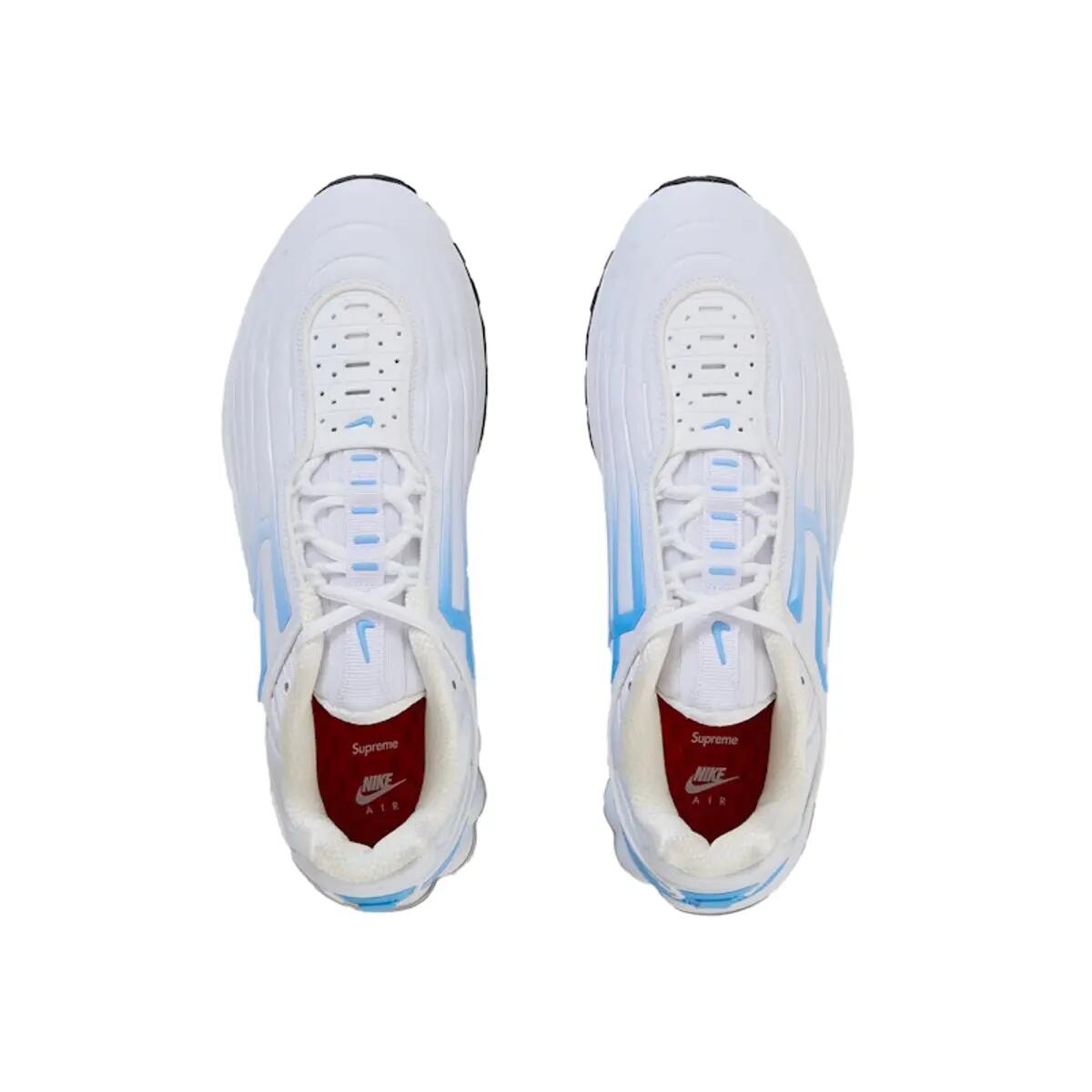Nike Air Max 2001 Air Ecstasy Supreme White University Blue 5/5