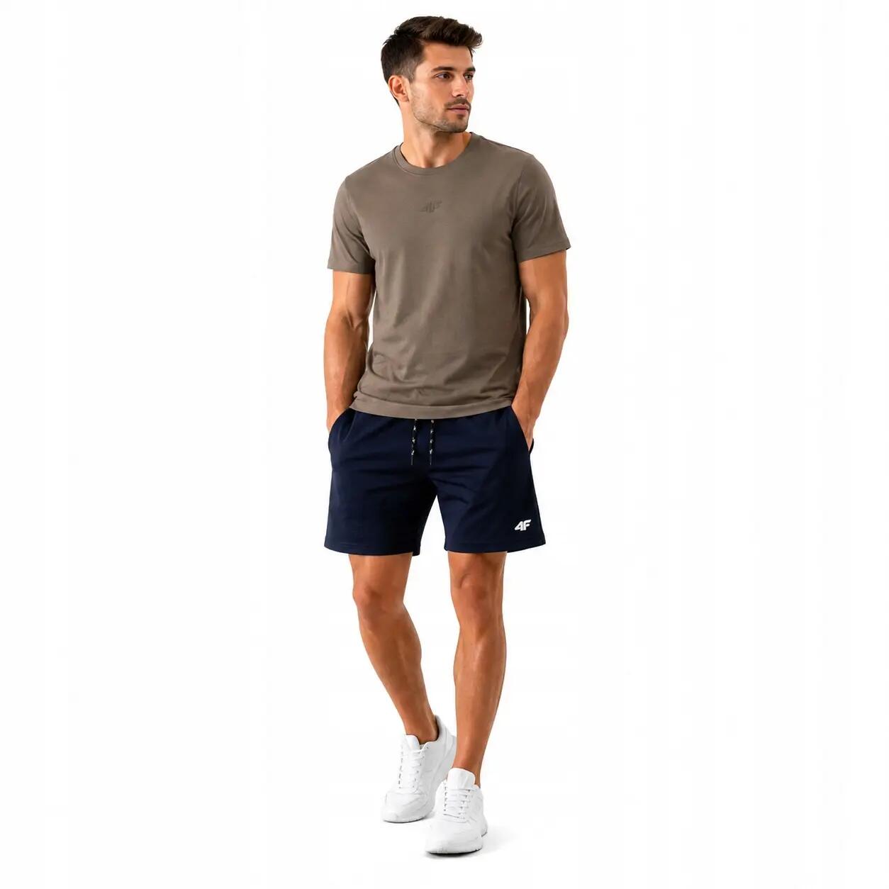 KOMPLET 4F T-SHIRT MĘSKI + SPODENKI ZESTAW SPORTOWY NA CO DZIEŃ M SS26 1/6