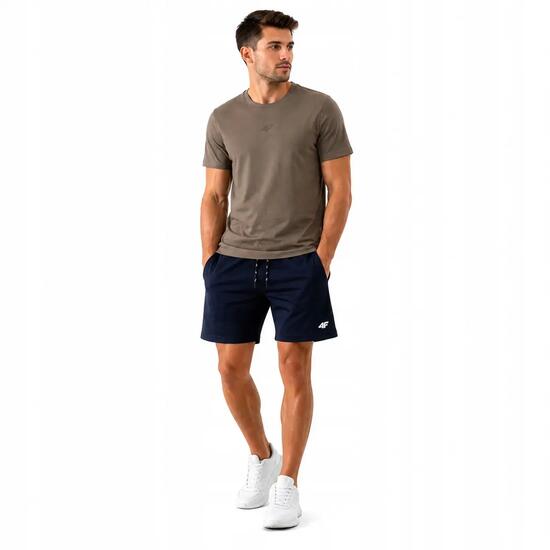 KOMPLET 4F T-SHIRT MĘSKI + SPODENKI ZESTAW SPORTOWY NA CO DZIEŃ XXL SS26