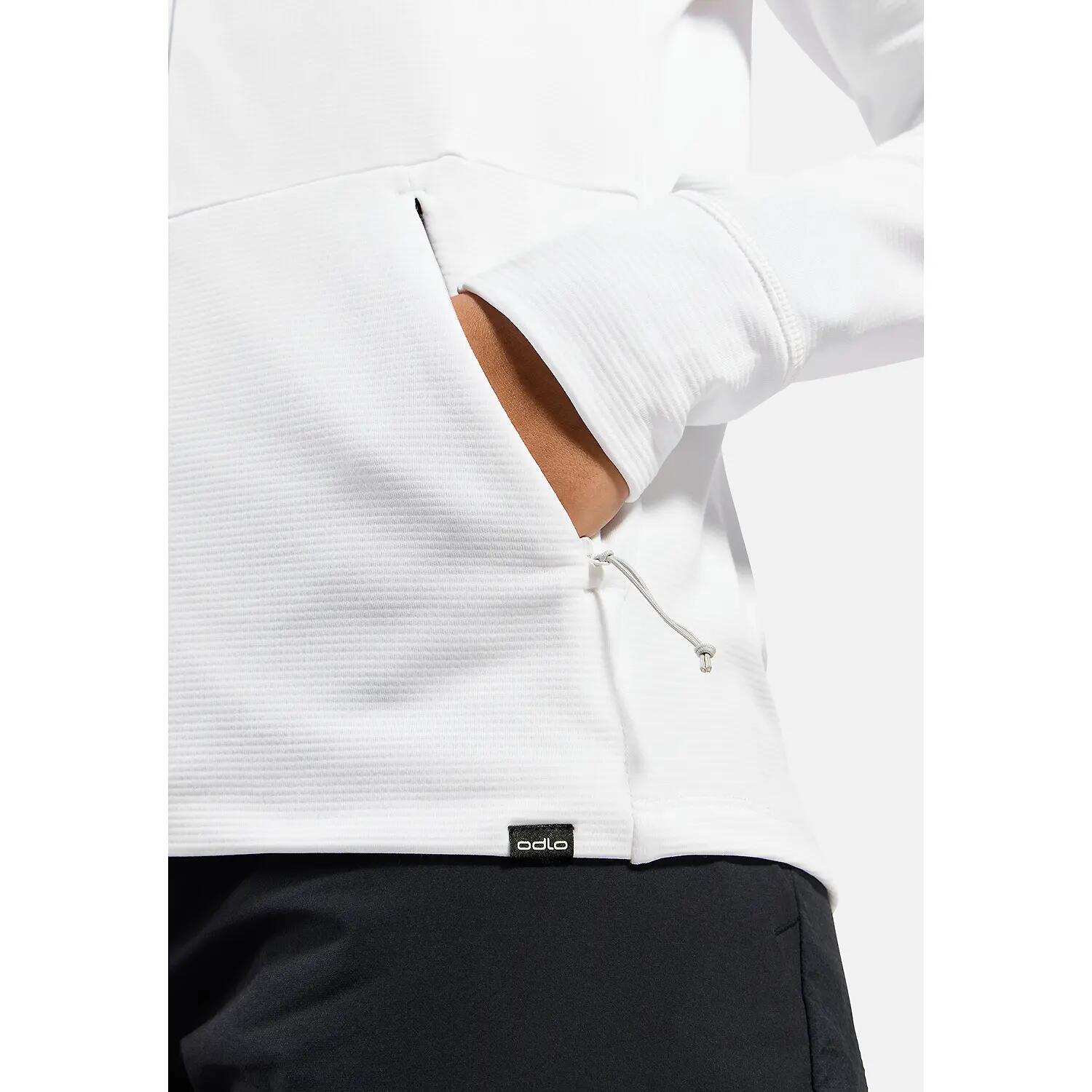 Damen Longsleeve GRID FLEECE 6/6
