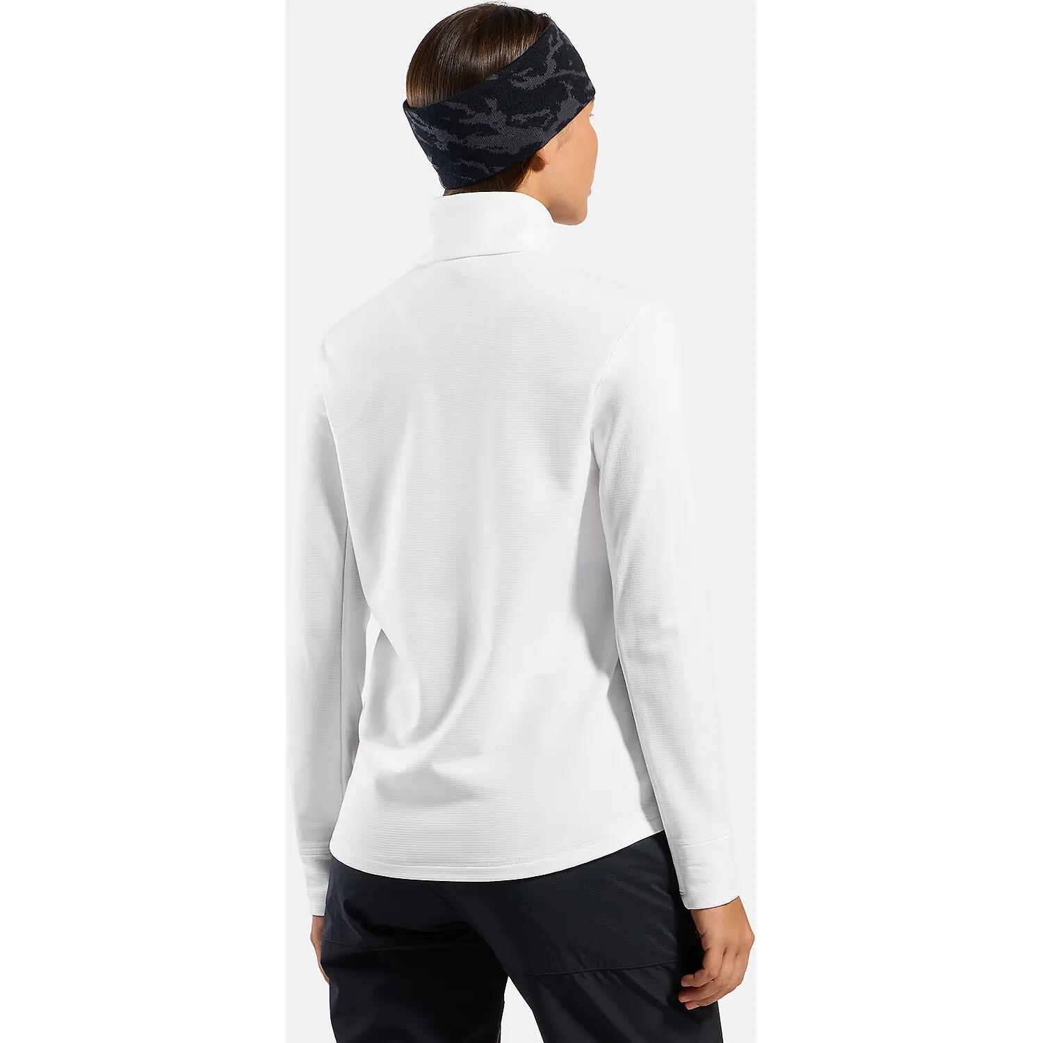Damen Longsleeve GRID FLEECE 4/6