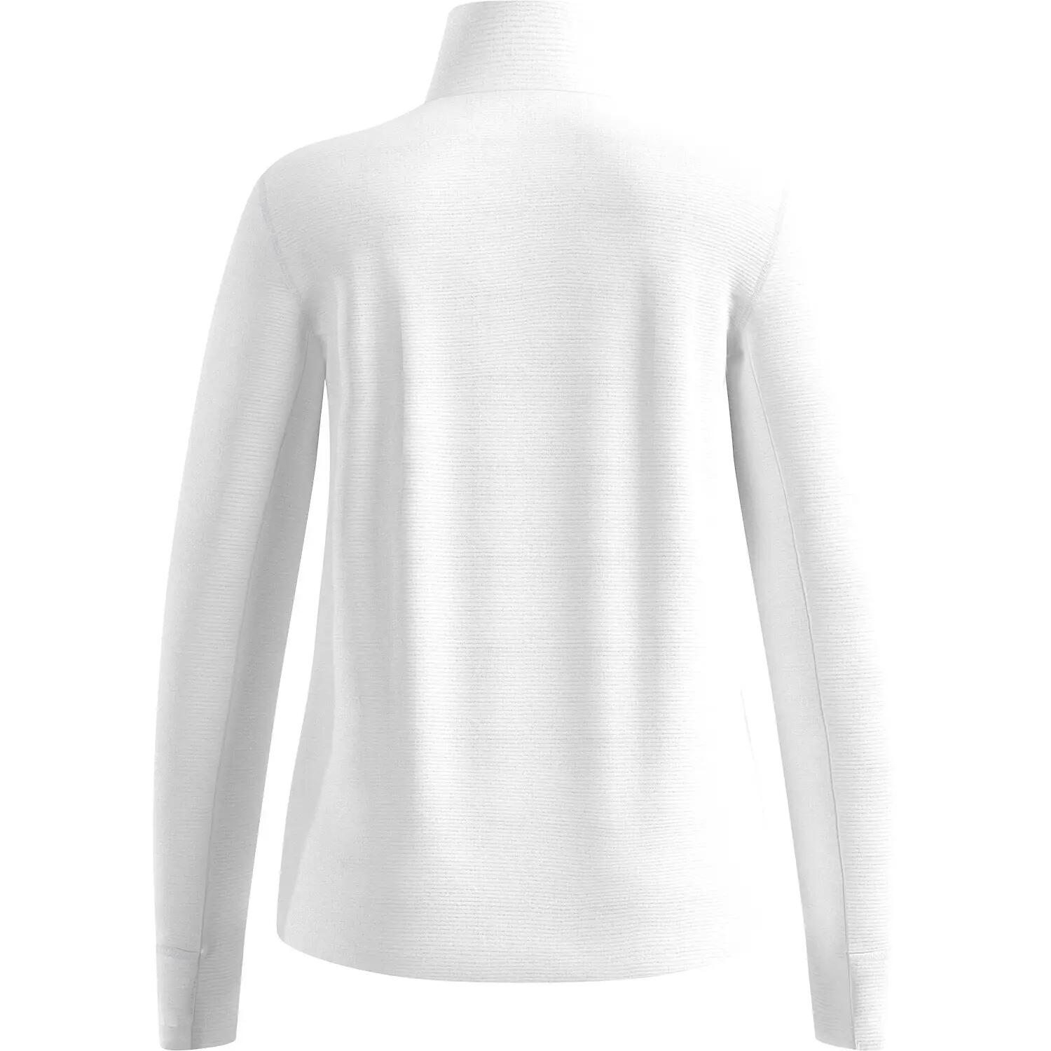 Damen Longsleeve GRID FLEECE 2/6