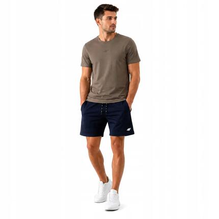 KOMPLET 4F T-SHIRT MĘSKI + SPODENKI ZESTAW SPORTOWY NA CO DZIEŃ XXL SS26