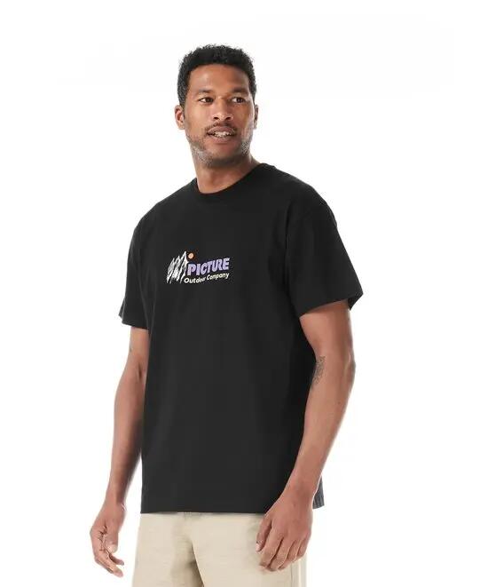 T-shirt - sport - unisexe - manches courtes - Toanah - bleu 1/1