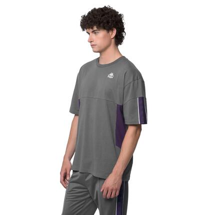 T-shirt pour homme blanc pour streetwear sportif