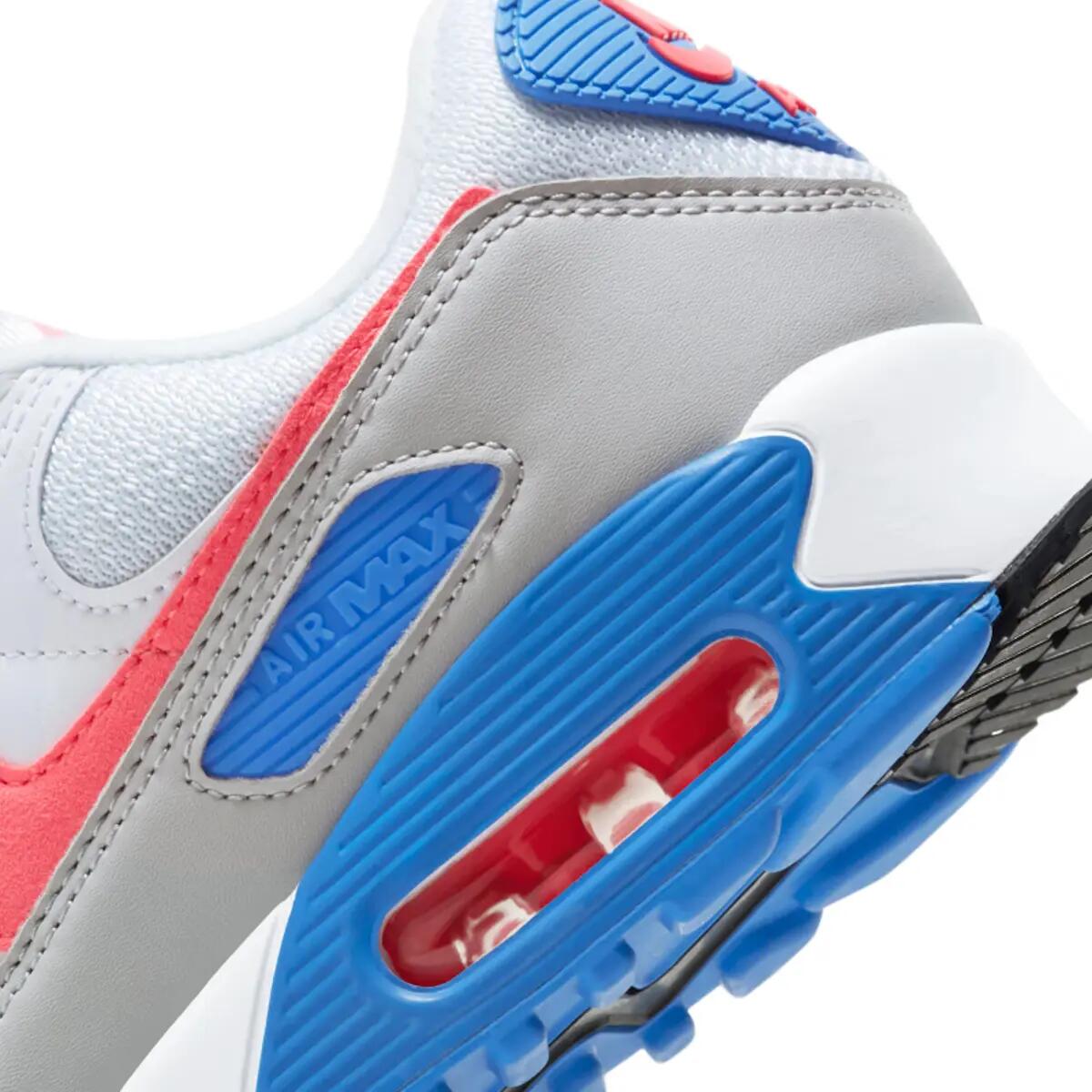 Nike Air Max 90 Hot Coral (Women's) 6/6
