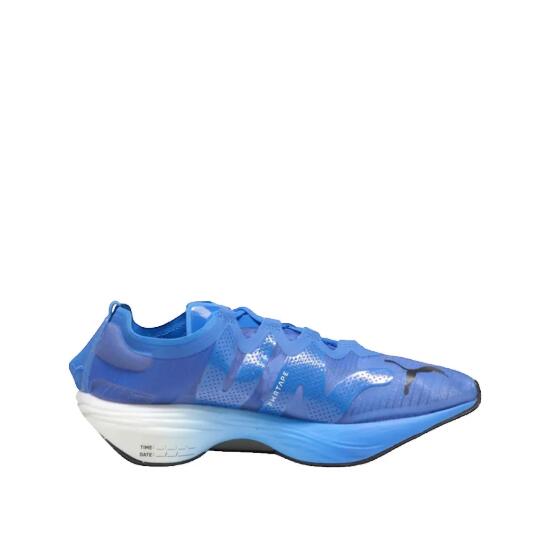Zapatillas de correr PUMA FastFWD Nitro Elite Blancas Azules Rosadas