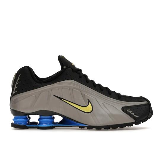 Zapatos Nike Shox R4 Negro/Canario
