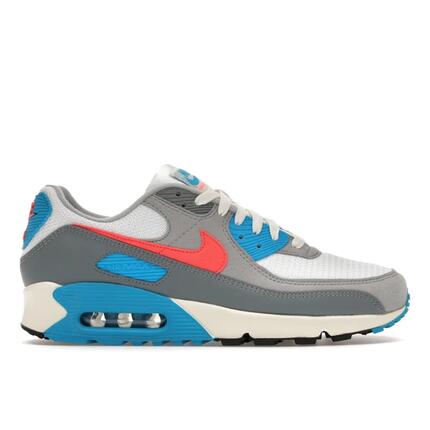 Zapatillas Nike Air Max 90 Gris Cool/Infrared