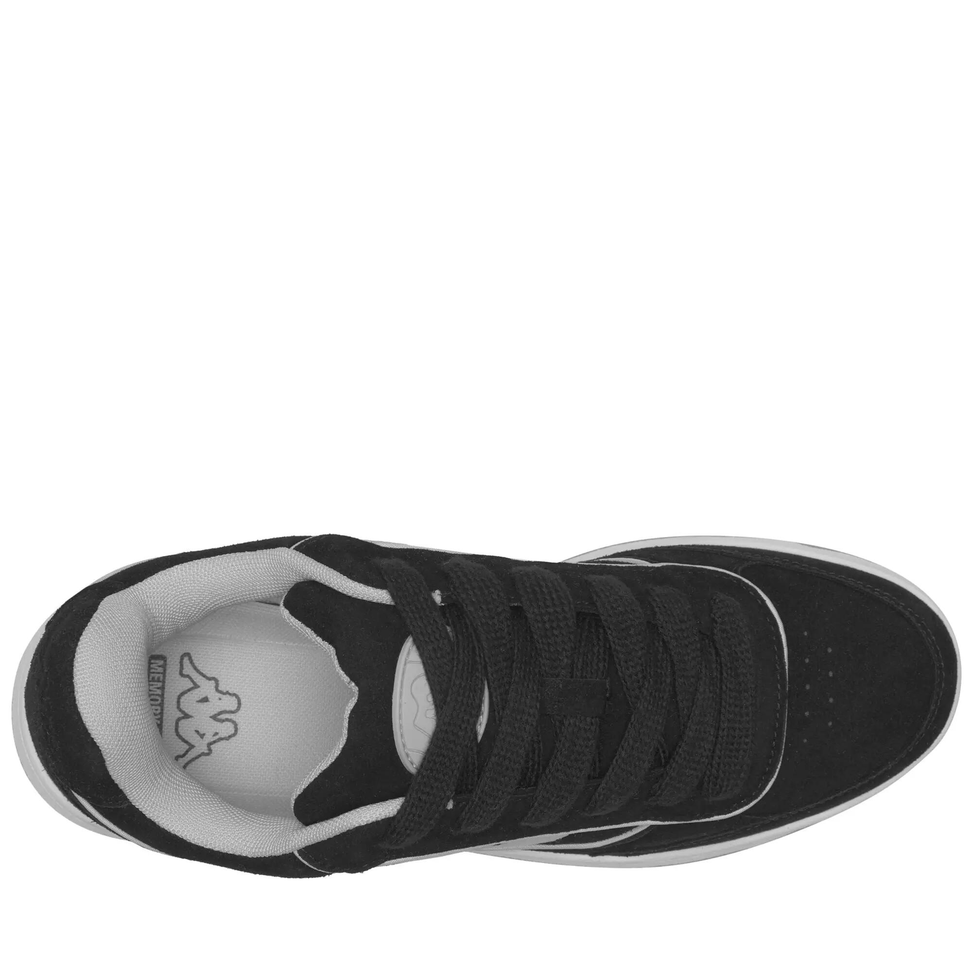 Sneakers basses pour homme / femme noir pour aptitude 5/5
