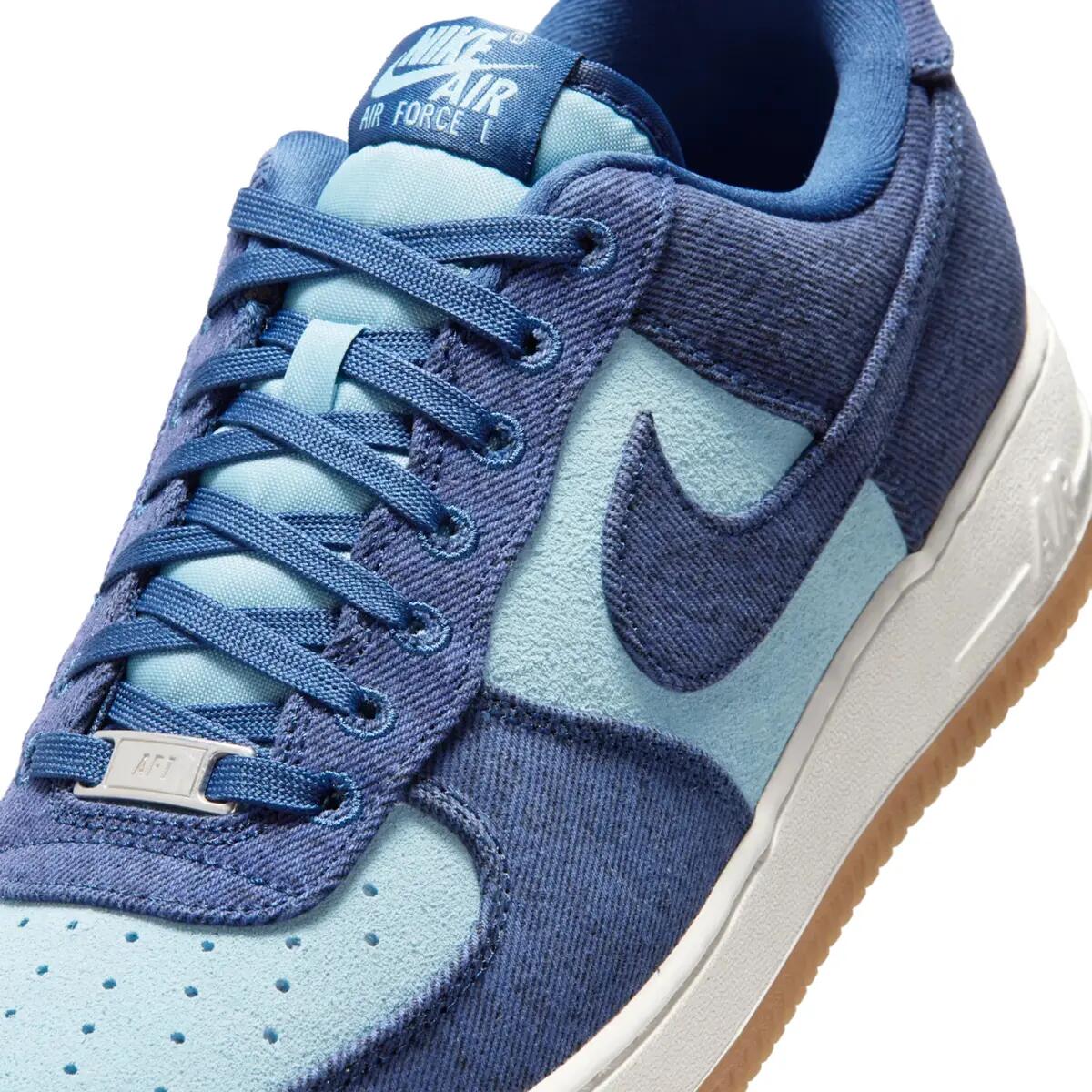 Nike Air Force 1 Low Denim Blau 6/6