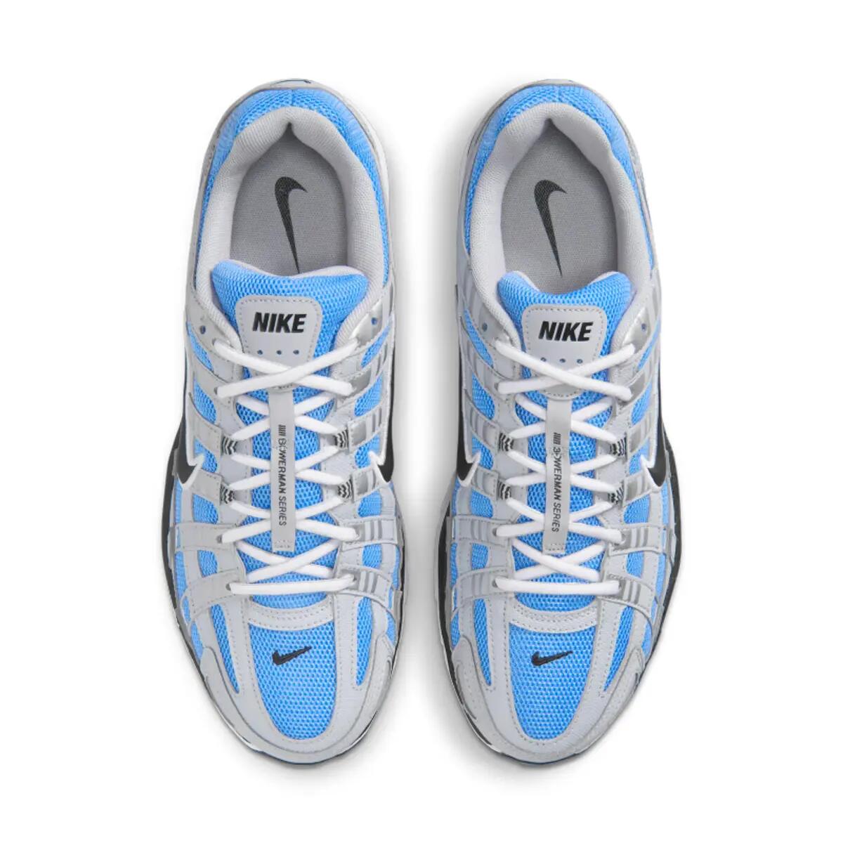 Nike P-6000 Wolf Grey University Blue 5/6