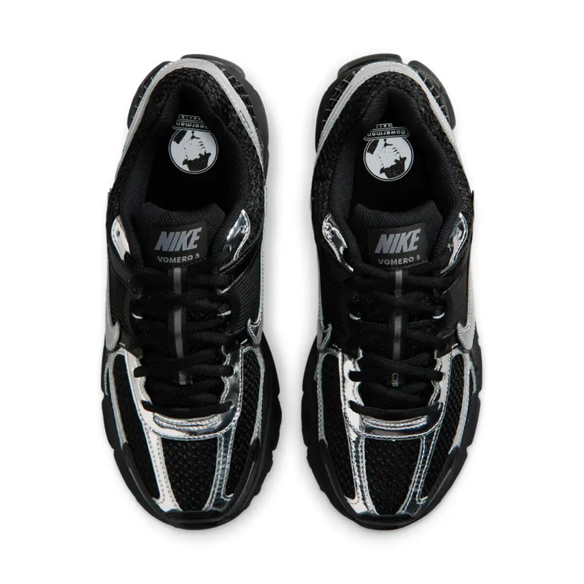 Nike Zoom Vomero 5 Black Chrome (Women's) 5/6