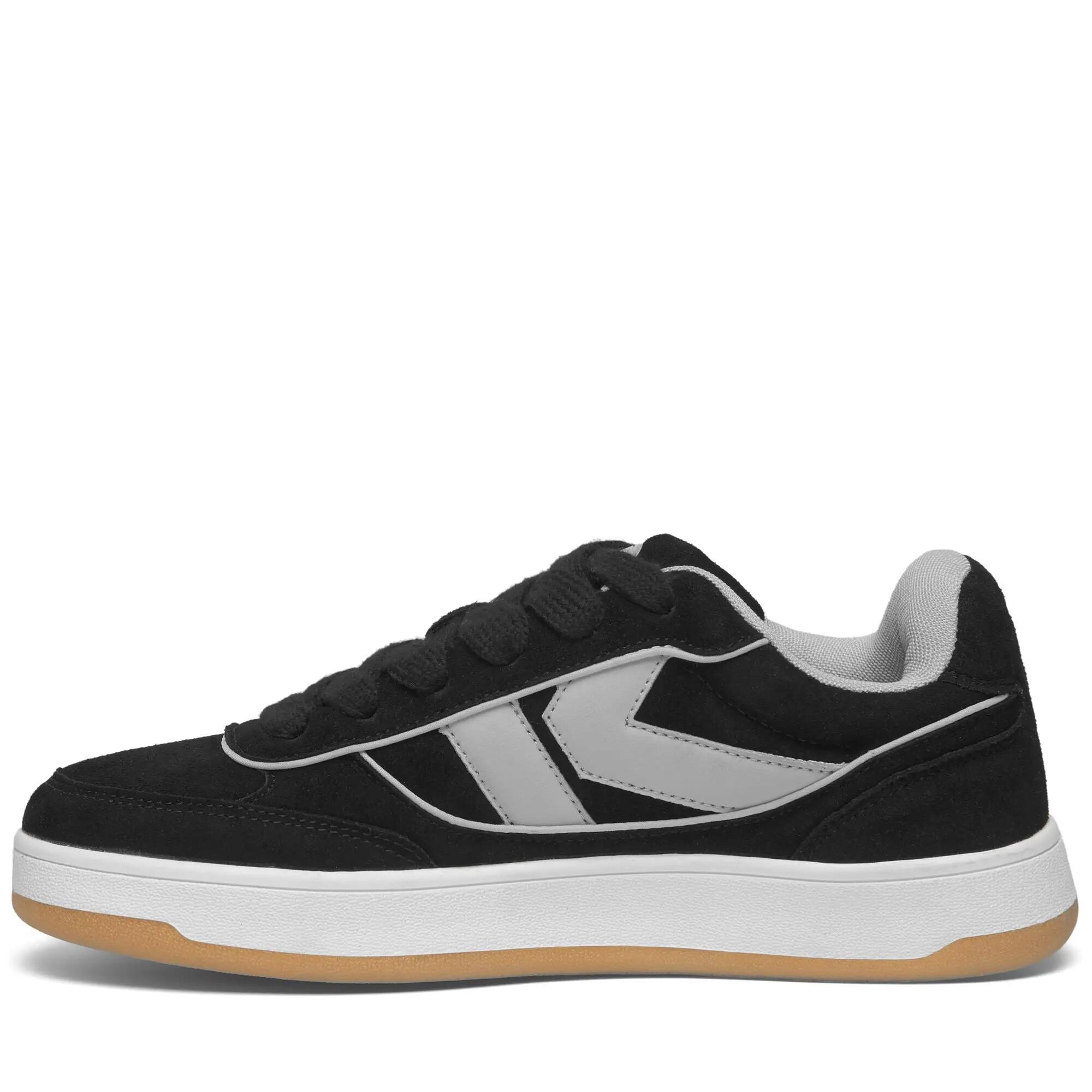Sneakers basses pour homme / femme noir pour aptitude 4/5