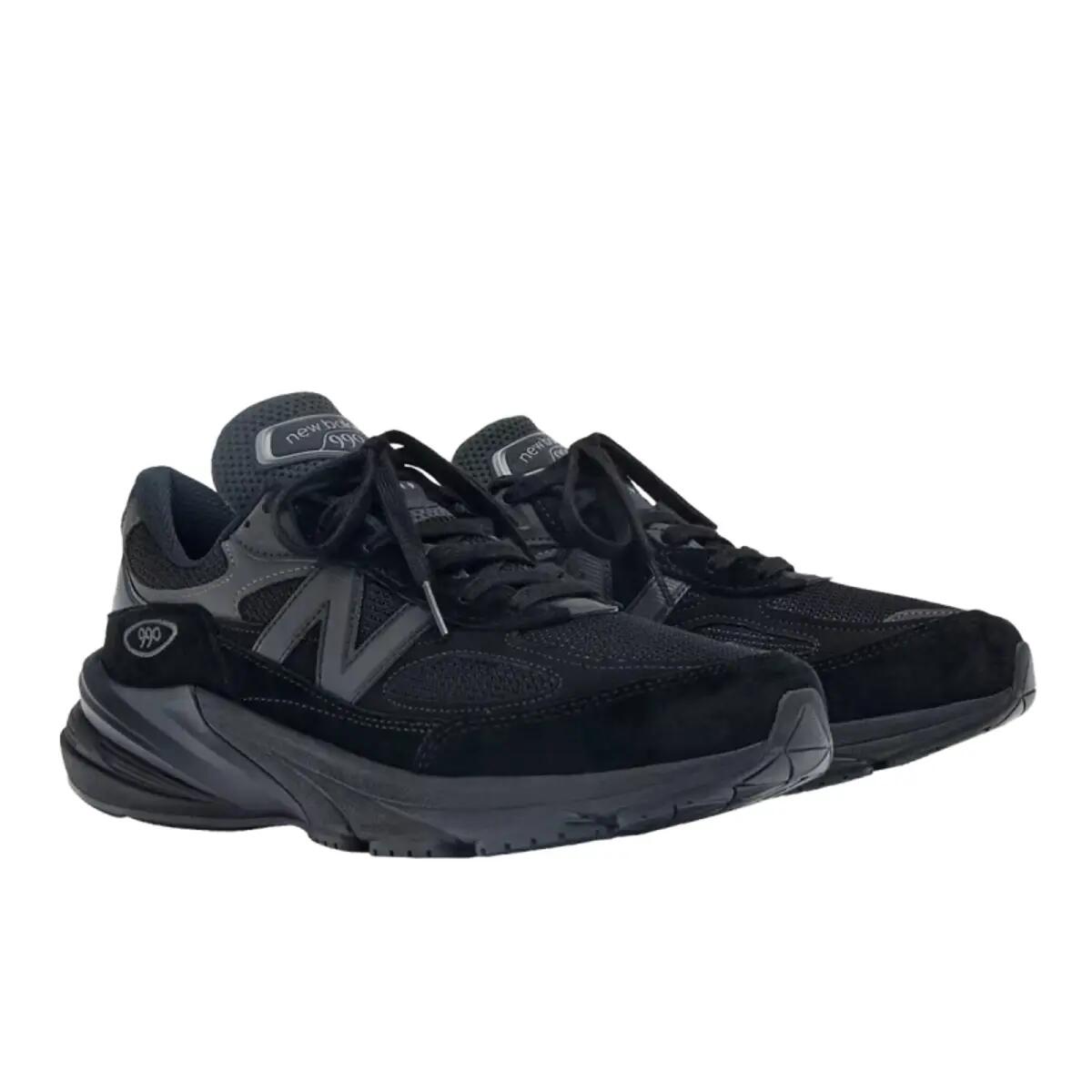 New Balance 990v6 Triple Black 4/6