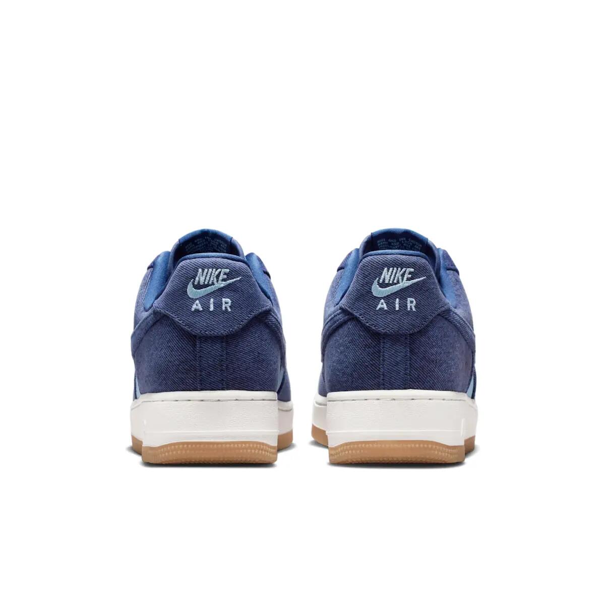 Nike Air Force 1 Low Denim Blau 5/6