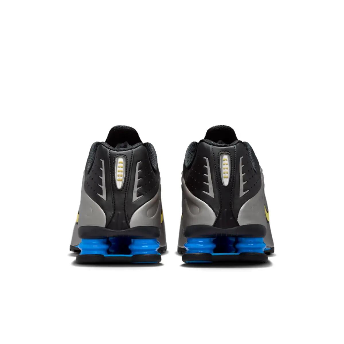 Scarpe Nike Shox R4 Nero/Giallo 4/6