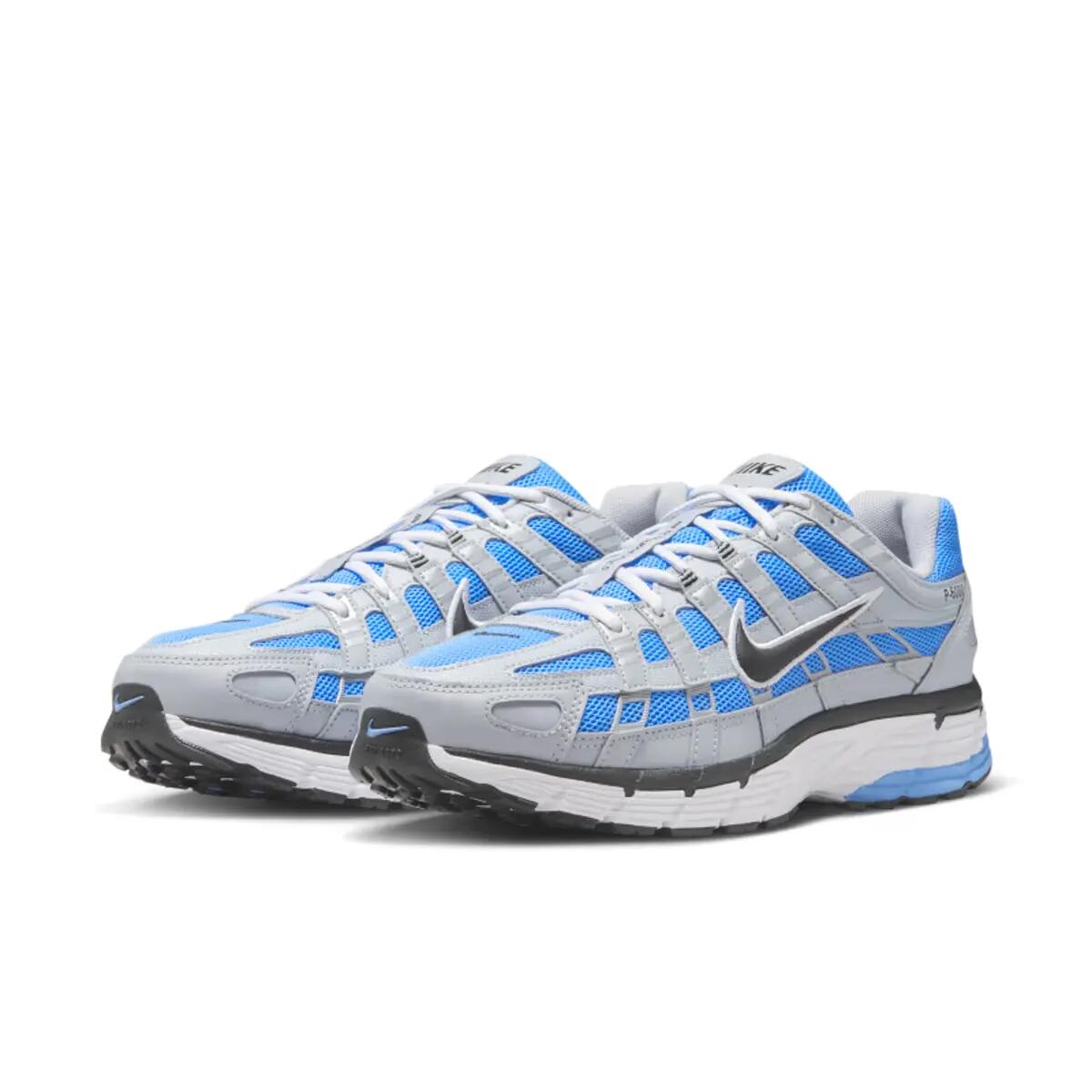 Nike P-6000 Wolf Grey University Blue 4/6