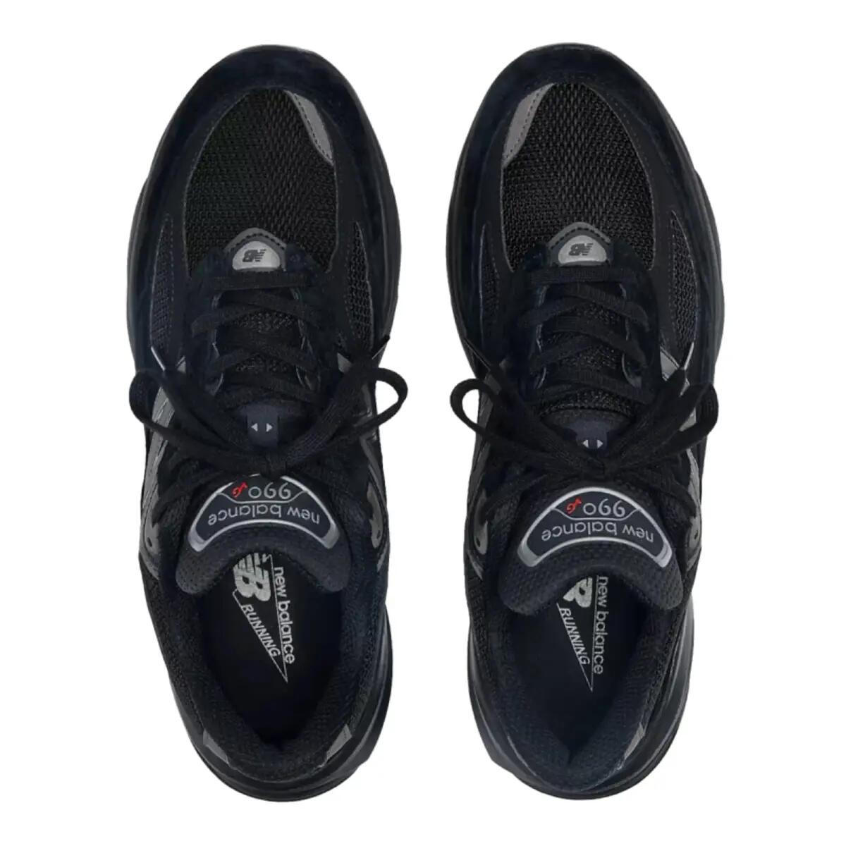 New Balance 990v6 Triple Black 3/6