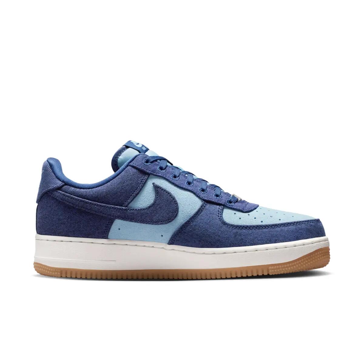 Nike Air Force 1 Low Denim Blau 4/6
