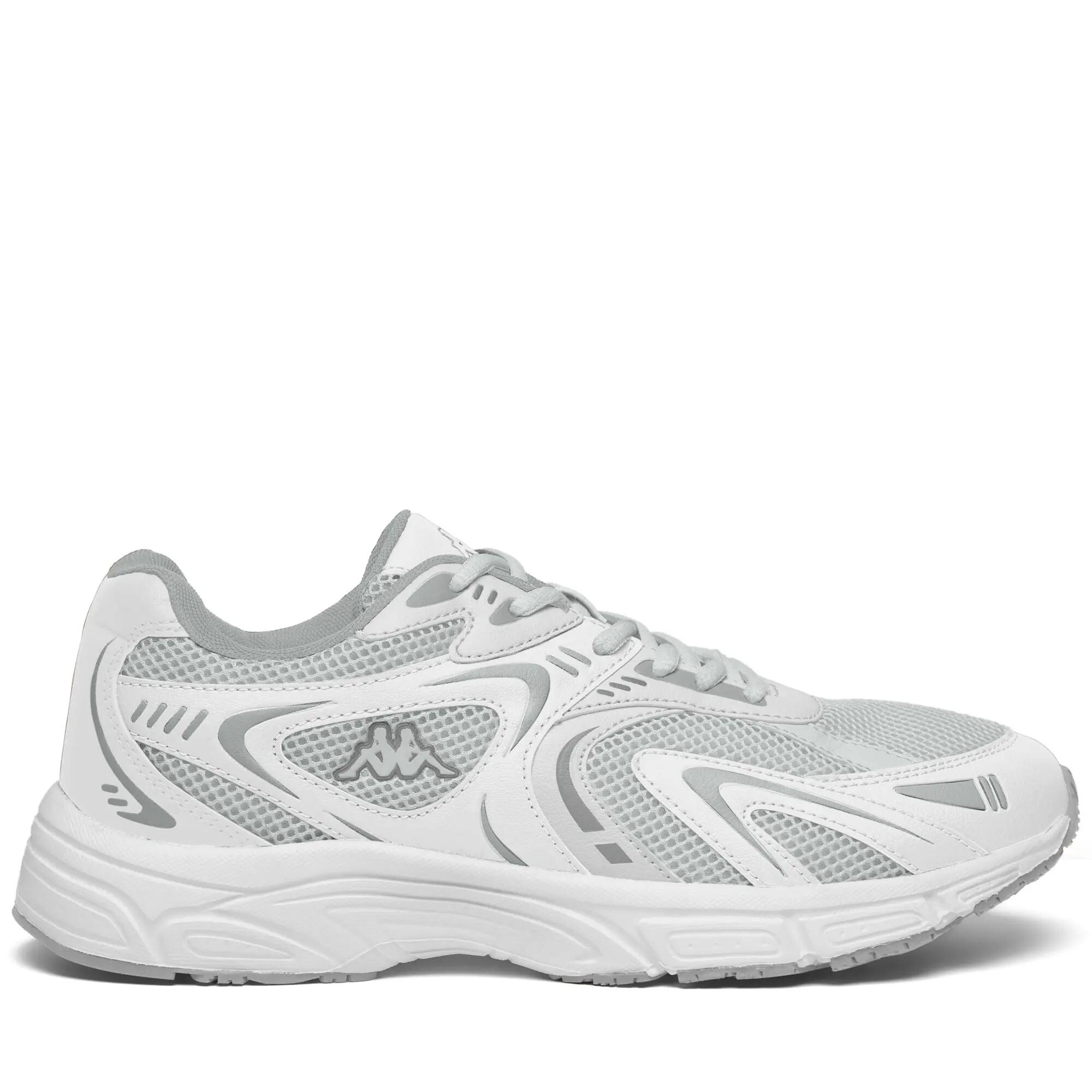 Sneakers bassa da uomo donna in poliestere bianco da fitness 2/5