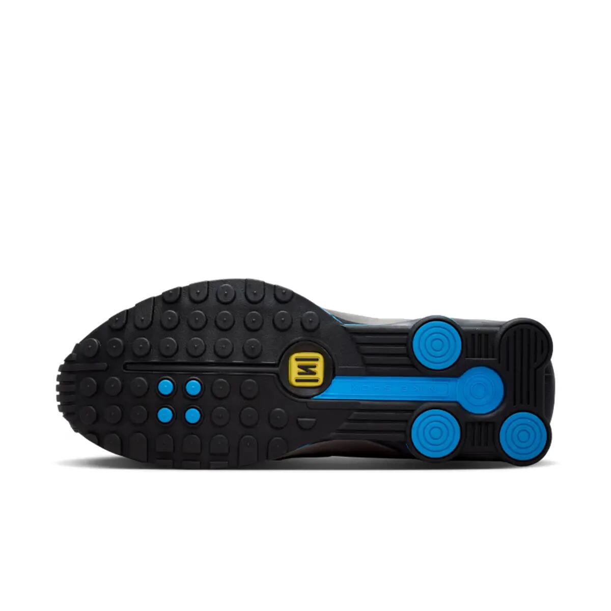 Scarpe Nike Shox R4 Nero/Giallo 3/6