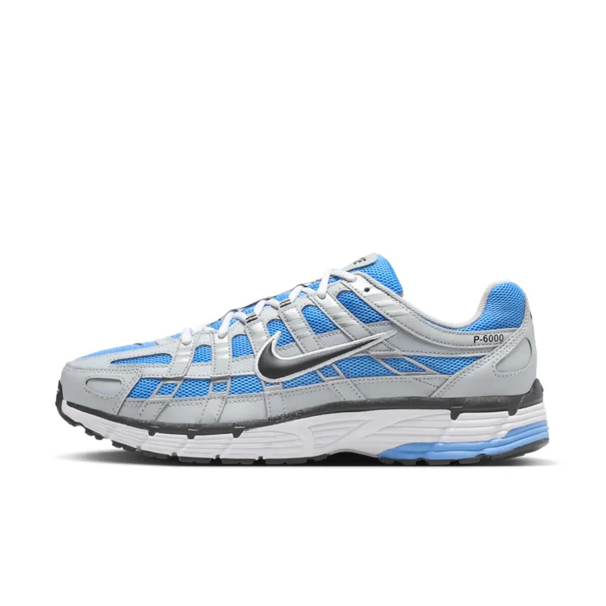 Nike P-6000 Wolf Grey University Blue 3/6