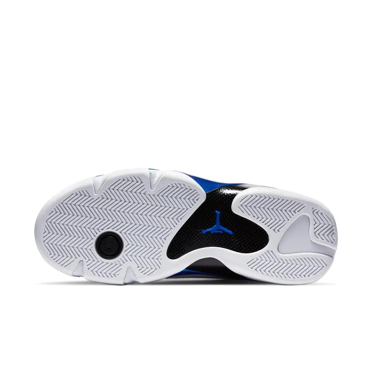 Jordan 14 Retro White Hyper Royal 3/6