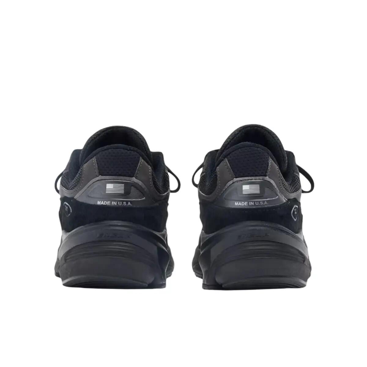 New Balance 990v6 Triple Black 2/6