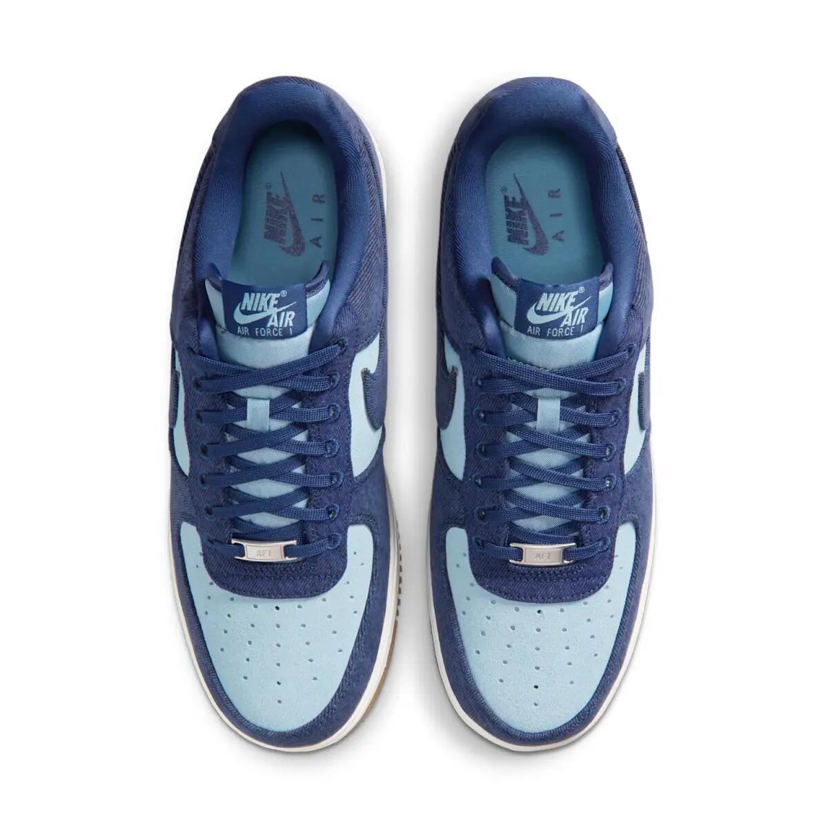 Nike Air Force 1 Low Denim Blau 3/6