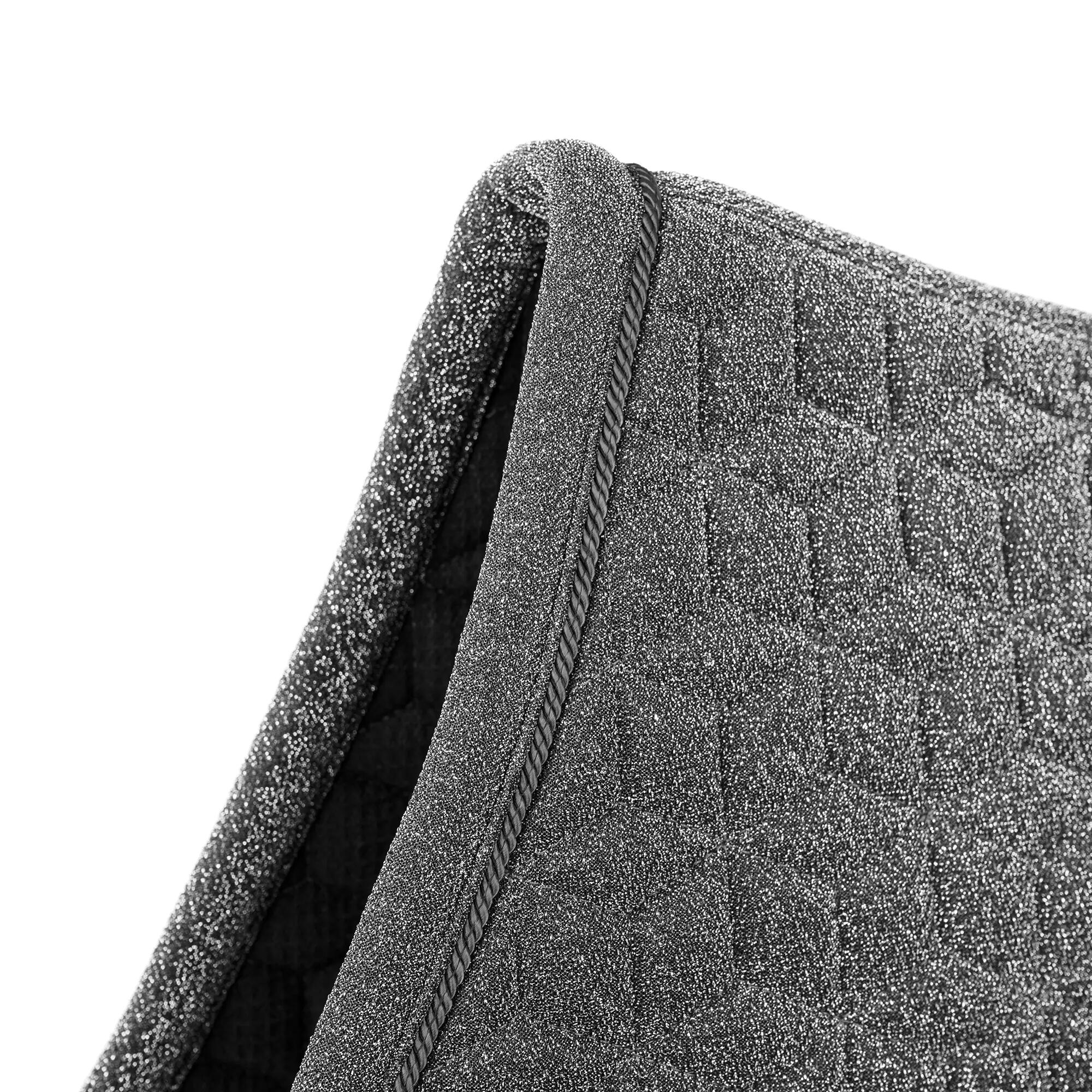 Tapis de selle Sparkling gris MIXTE - Kentucky 3/3