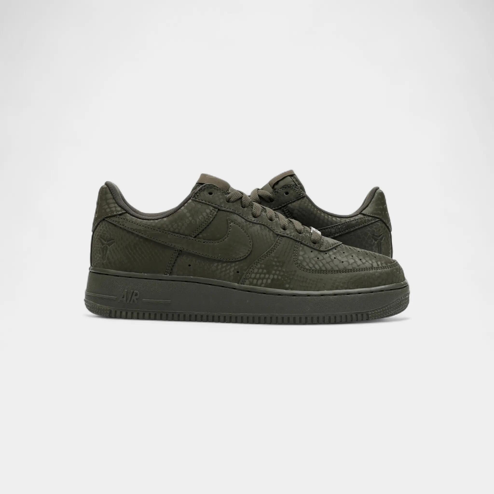 Nike Air Force 1 Low Kobe Bryant Forever Cargo Khaki 1/5