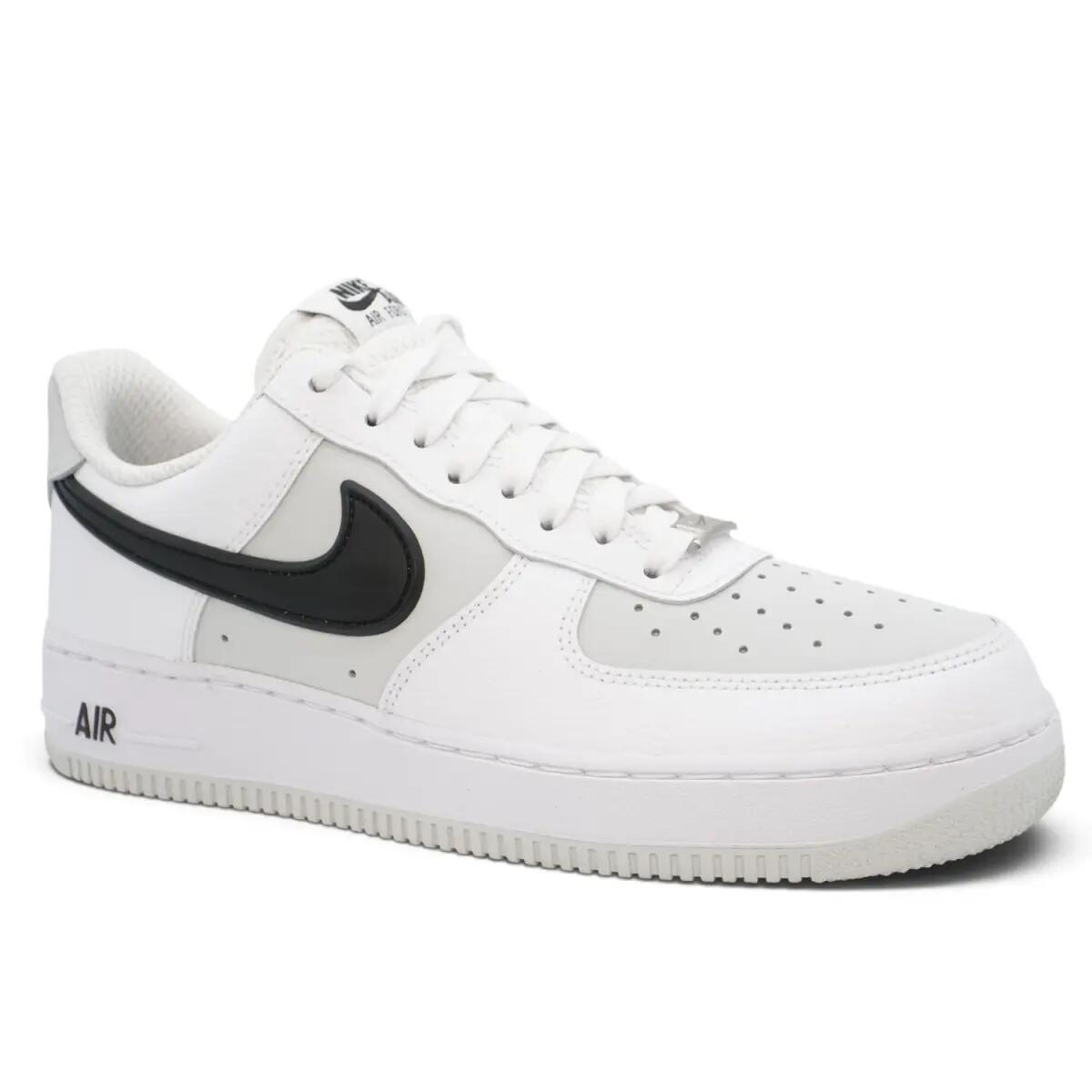 Nike Air Force 1 '07 LV8 White Photon Dust Black 2/3
