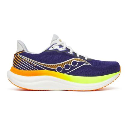 Chaussures de course Saucony Triumph 23 Bleu/Vif Orange