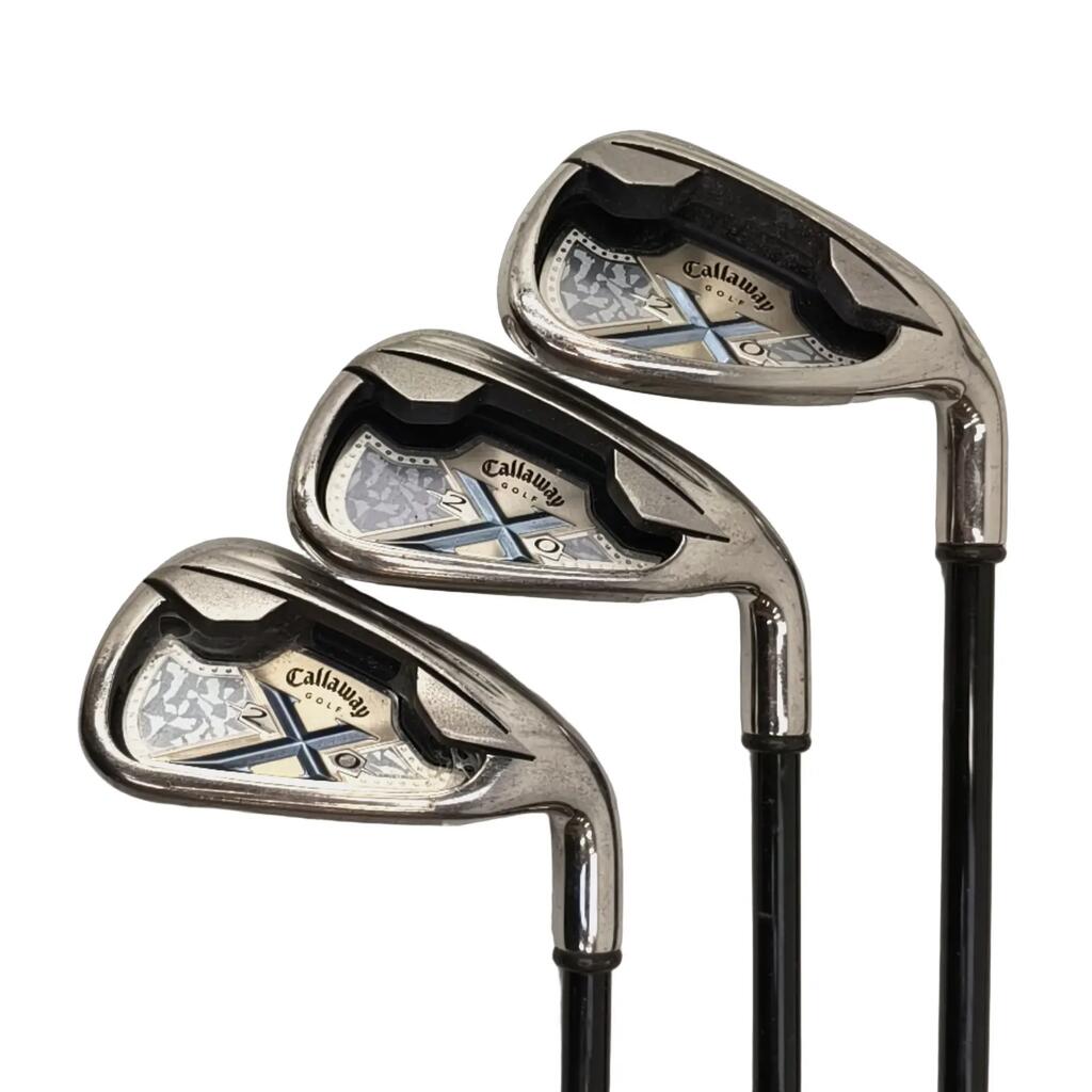 Callaway X20 Iron Set / 6-PW+SW / Flex Ladies / Graphite