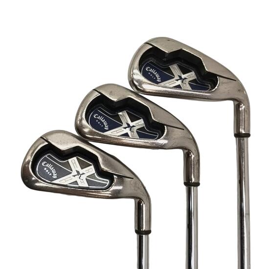 Callaway X18 Série de fers / 4-PW / Flex Regular / Acier
