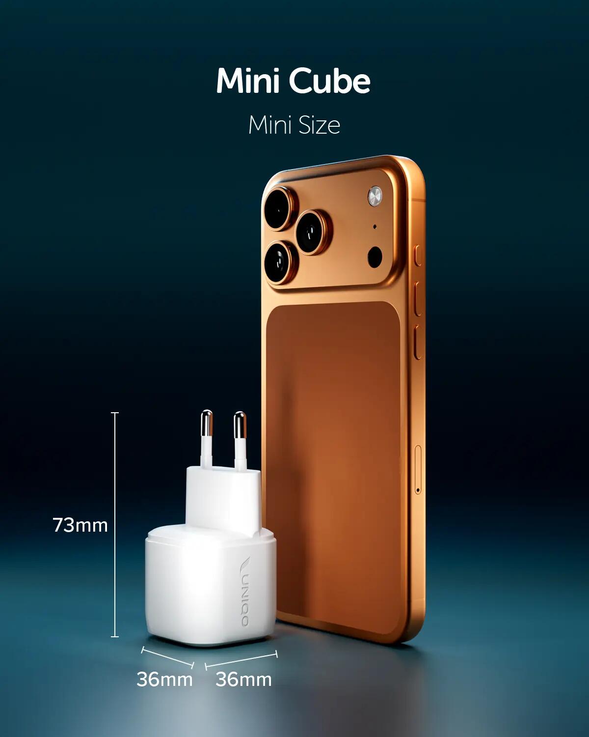 Kit chargeur GaN avec port USB-C 45 W et câble tressé de 1,5 m 3/7