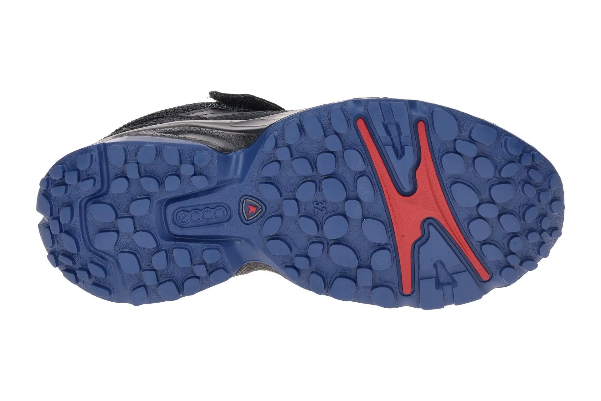 Ecco Receptor Teen Schuhe dunkelblau Waterproof 724793 7/7
