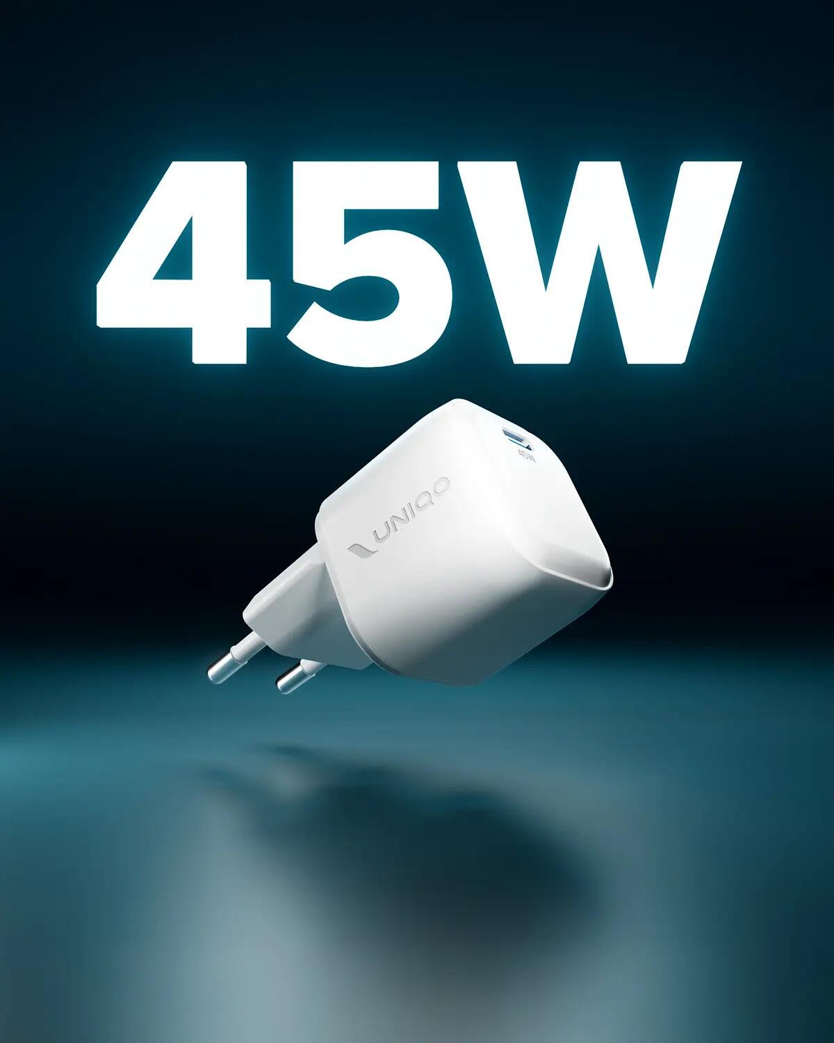 Kit chargeur GaN avec port USB-C 45 W et câble tressé de 1,5 m 2/7