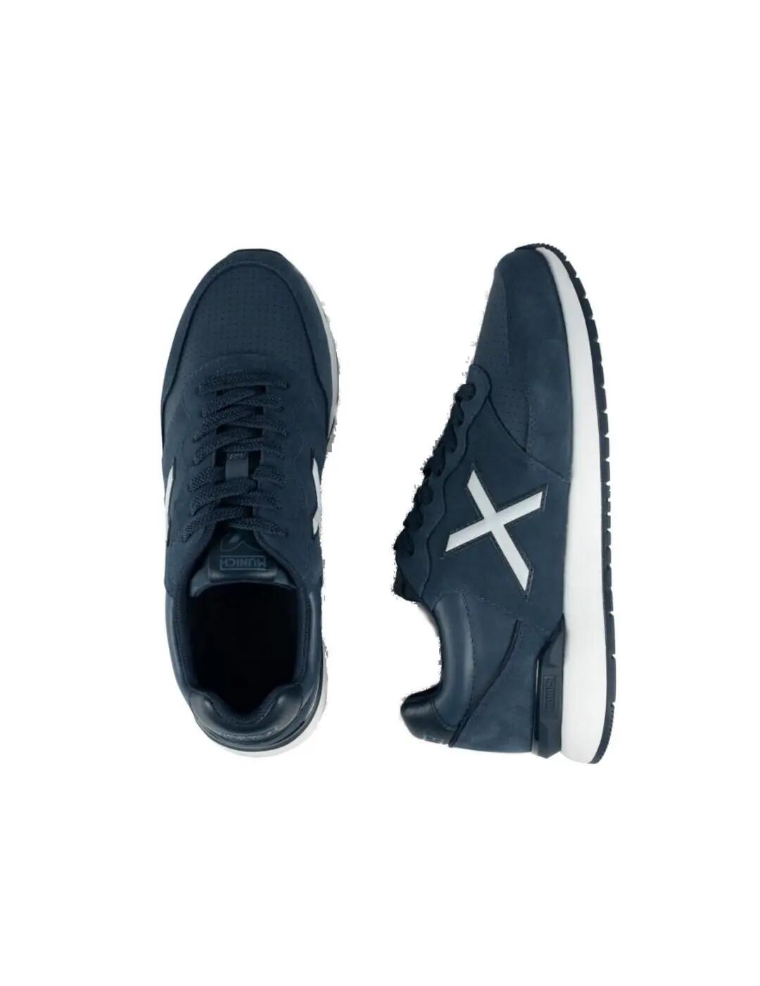 Turnschuhe für Herren München 4150301 Blau. 4/5