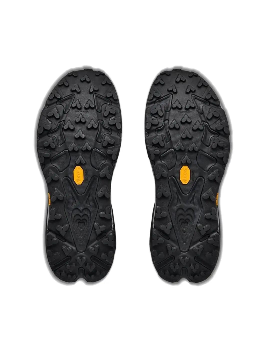 Sapatilhas masculinas Hoka 1171928-bllr Preto. 5/6