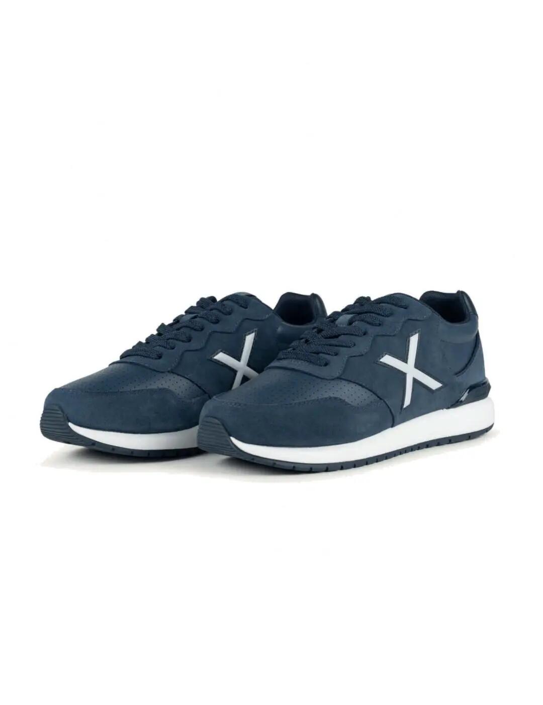 Turnschuhe für Herren München 4150301 Blau. 3/5