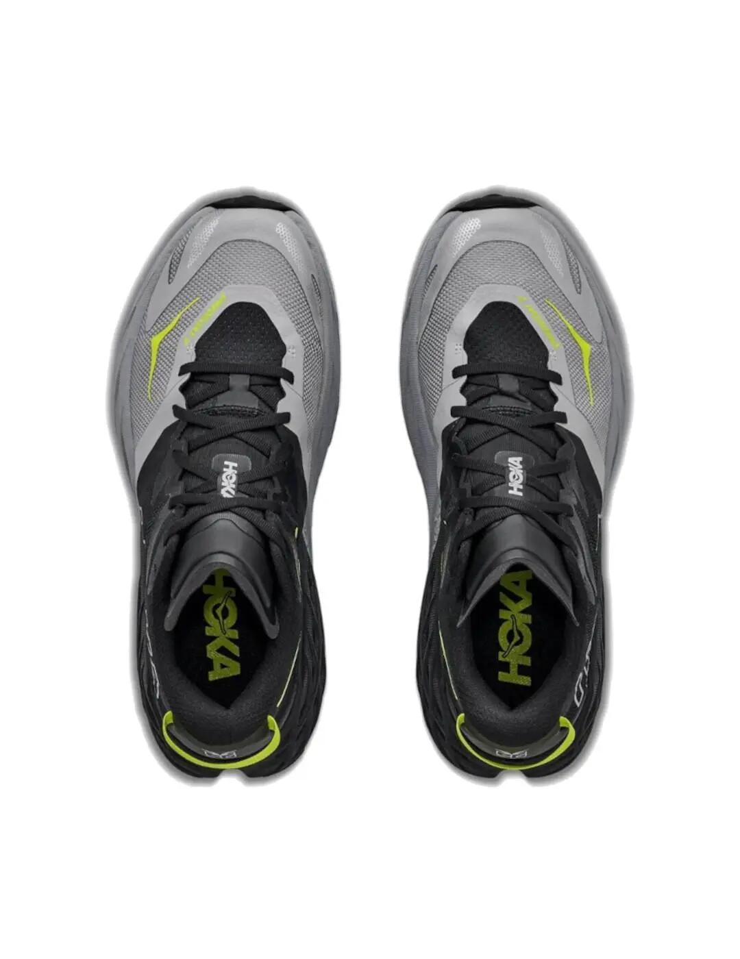 Sapatilhas masculinas Hoka 1171928-bllr Preto. 4/6