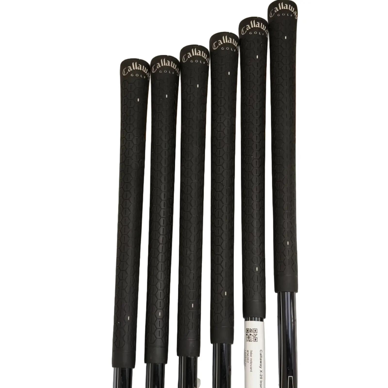 Callaway X20 Juego de hierros / 6-PW+SW / Flex Ladies / Grafito 5/7